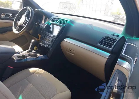 2017 Ford Explorer Xlt из США, поврежденный, VIN 1FM5K8D89HGA21734